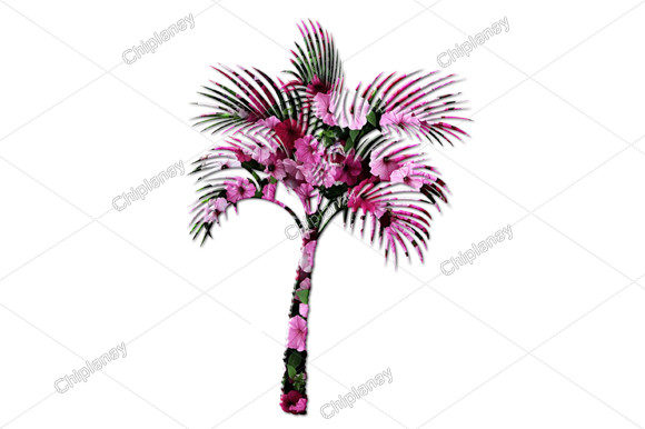 Bringing Nature to Your Creative Projects: Palm Tree Forest Florals