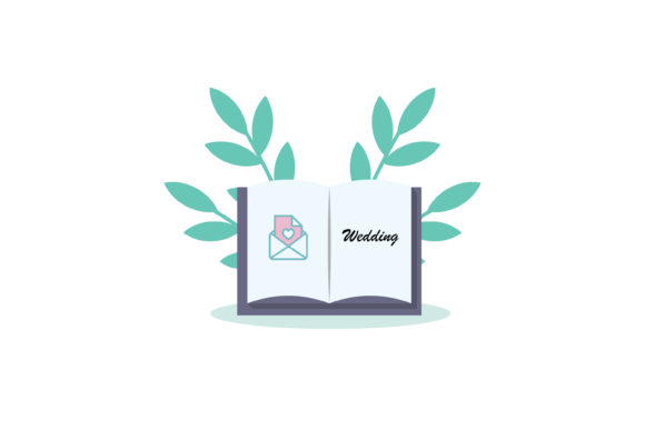 Crafting Memories: The Wedding Album Book Red Floral Design