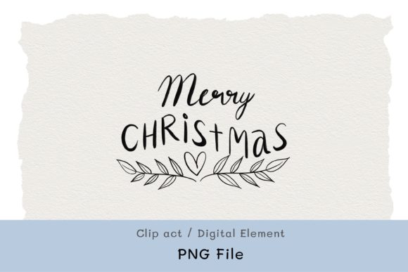 Creating Holiday Impact with Merry Christmas Floral Lettering