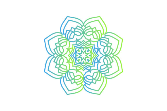Decoration Mandala Floral Illustration: A Design Resource Analysis