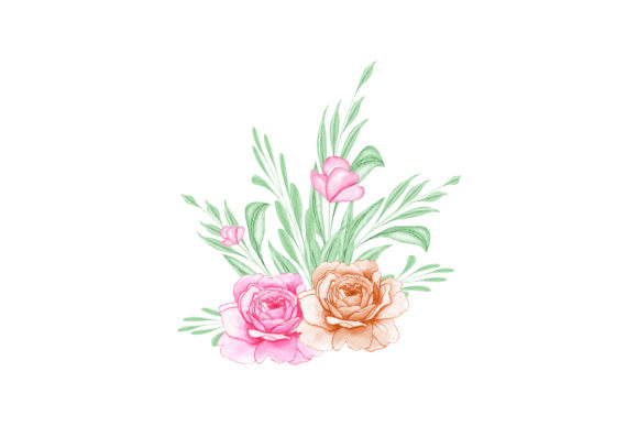 Digital Clipart Floral Watercolor 14: The Ultimate Creative Toolkit