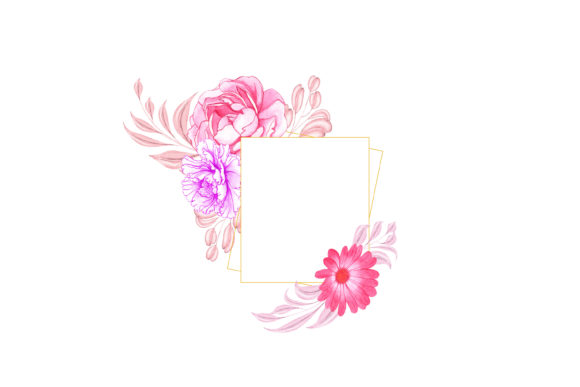 Digital Clipart Floral Watercolor 17: Your Creative Toolkit for Beautiful Projects