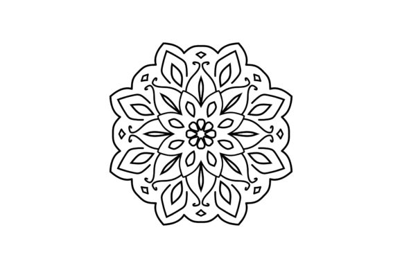 Discovering Elegance: The World of Mandala Beautiful Floral Design