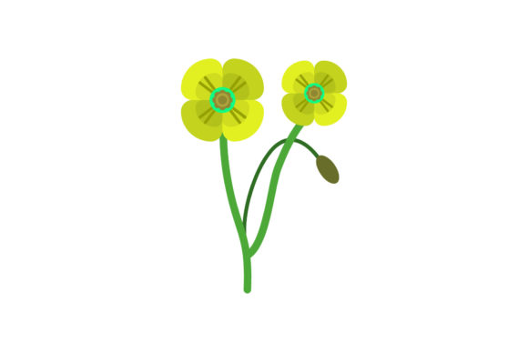 Floral Nature Vector: A Design Asset for Creative Expression