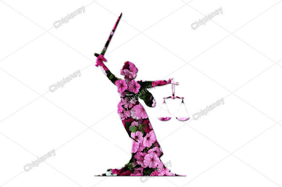 Justice, Balance, and Flowers: A Floral Design for Modern Creators