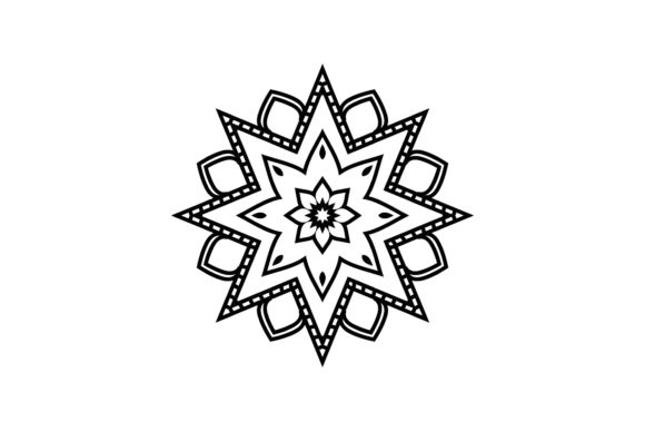 Mandala Abstract Floral Design: A Guide for Digital Crafters
