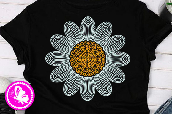 Mandala Chamomile Flower Floral Daisy: The Versatile Digital Crafting Asset