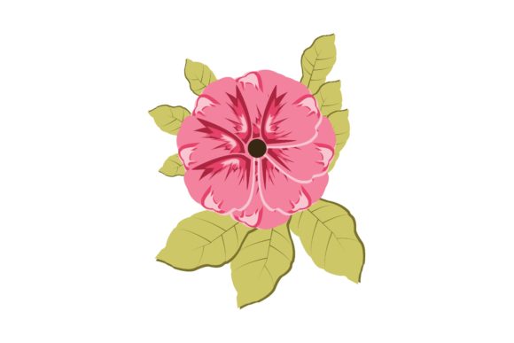 Ornament Floral Illustration Vector: A Versatile Digital Asset for Creative Projects