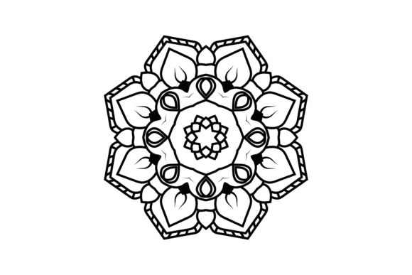 The Art of the Mandala Floral Ornament: A Digital Gateway to Creativity
