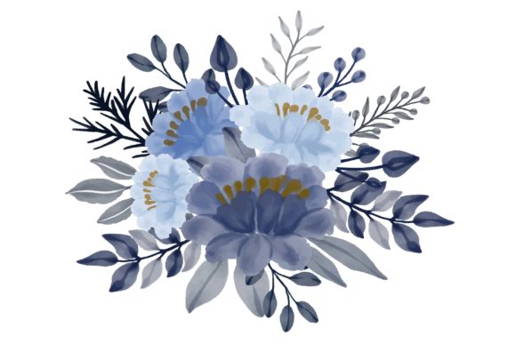 The Versatile Charm of a Purple Watercolor Floral Frame