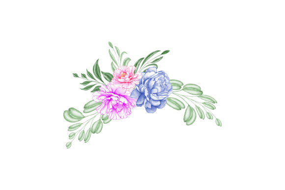 The Versatile Charm of Watercolor Floral Clipart 7
