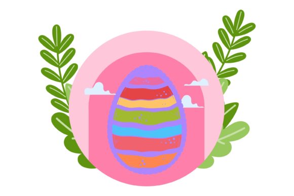 Unlock Creative Spring Projects with Easter Egg Pink Decor Floral